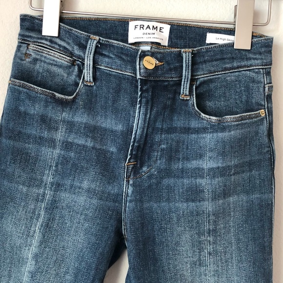 \Frame\• Le High Skinny in Tizi - Picture 4 of 16